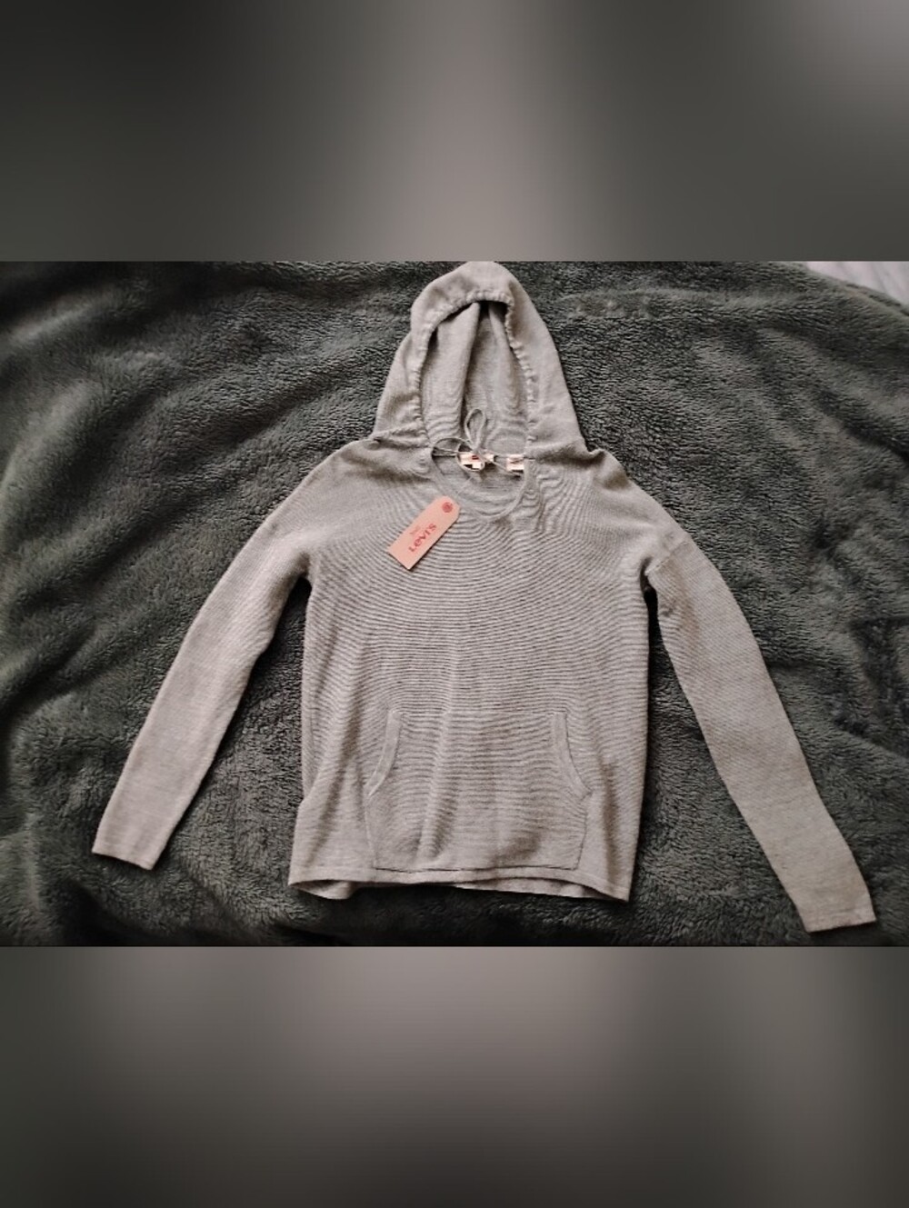 NWT Levi's Lightweight Hoodie Women's Size Small